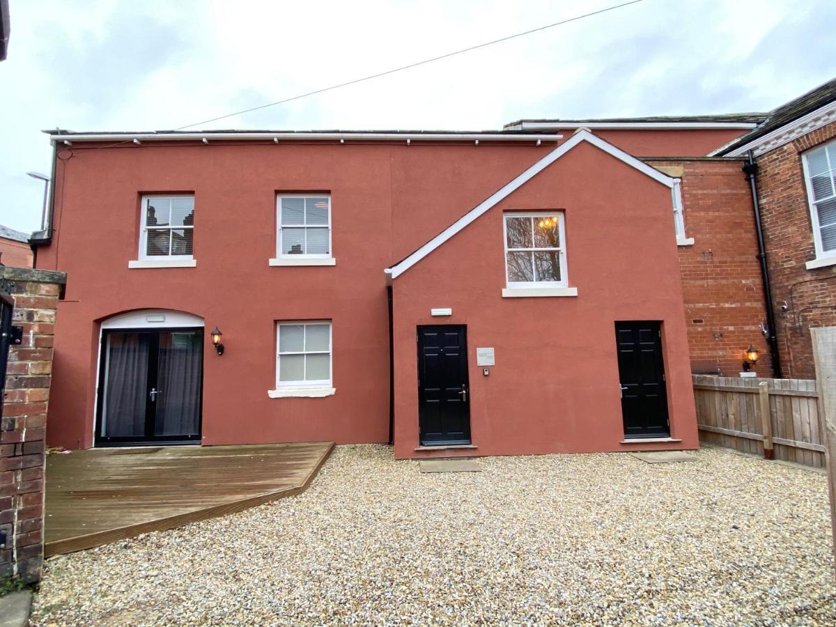 Loft At The Coach House Apartments Leeds  Exterior foto