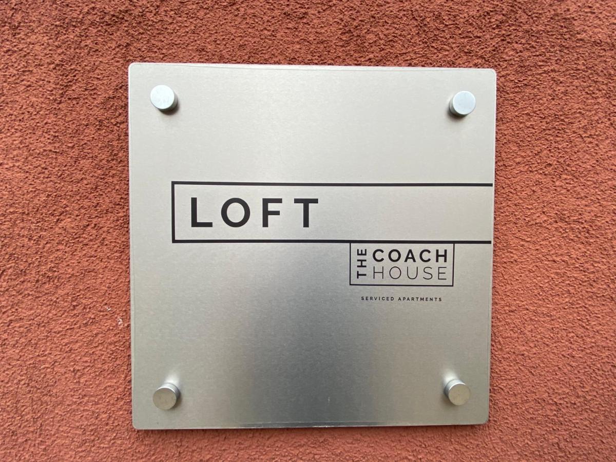 Loft At The Coach House Apartments Leeds  Exterior foto