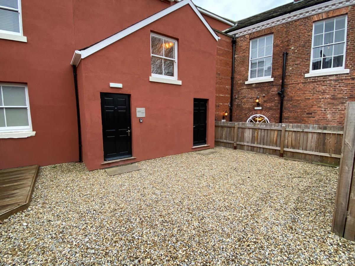 Loft At The Coach House Apartments Leeds  Exterior foto